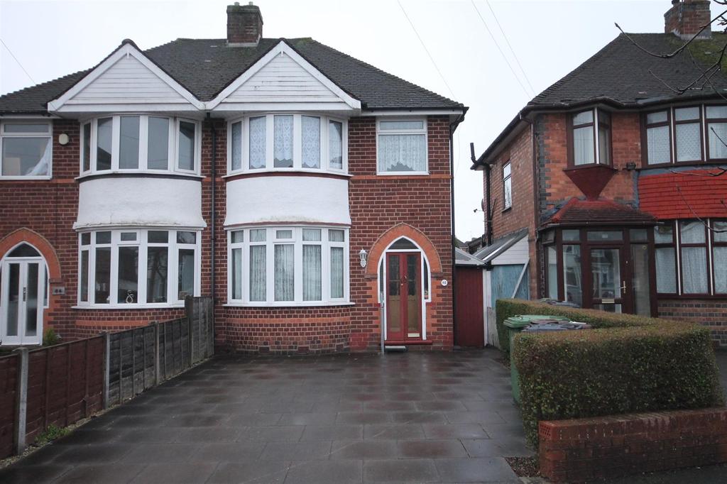 Wellsford Avenue, Solihull 3 bed semidetached house £225,000