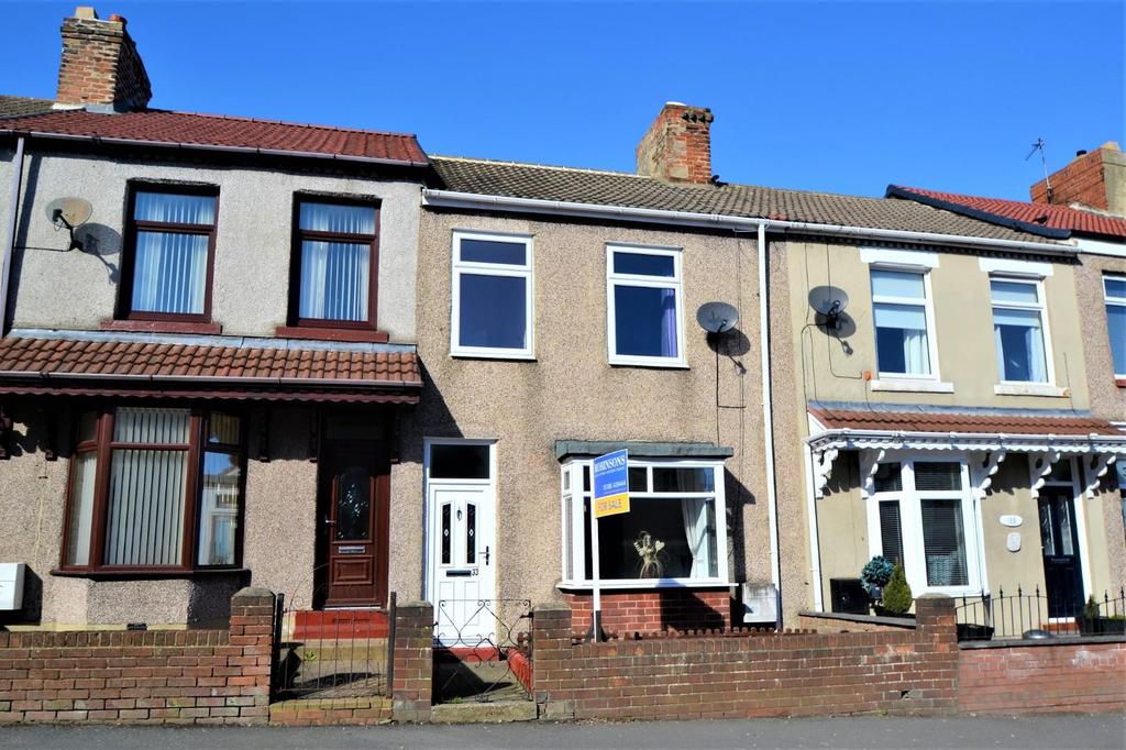 Whitworth Terrace, Spennymoor 3 bed terraced house for sale £69,950