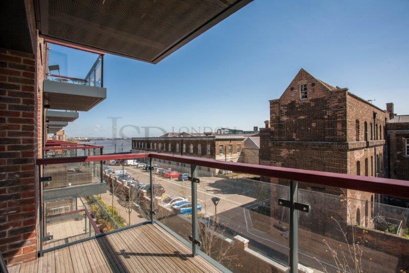 Similar style Balcony