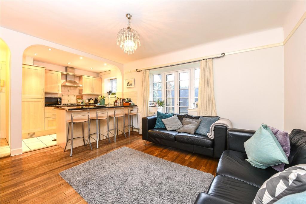 Emerson Court, Wimbledon Hill Road, London, SW19 2 bed apartment £