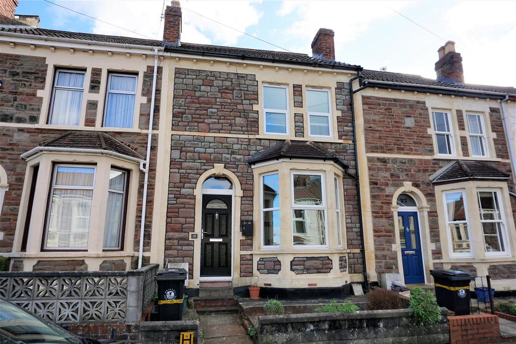 Highworth Road, St Annes, Bristol 2 bed terraced house £260,000