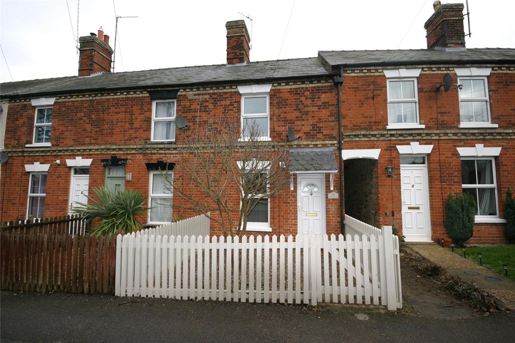 Coach Lane, Cheveley, Cambs, CB8 1 bed end of terrace house £850 pcm