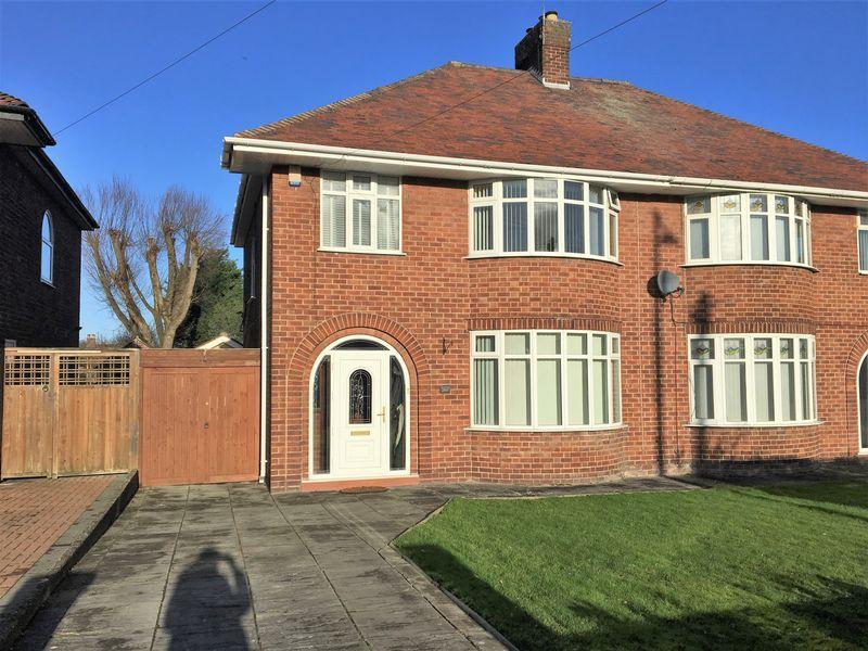 Hoylake Road, Moreton 3 bed semidetached house £264,950