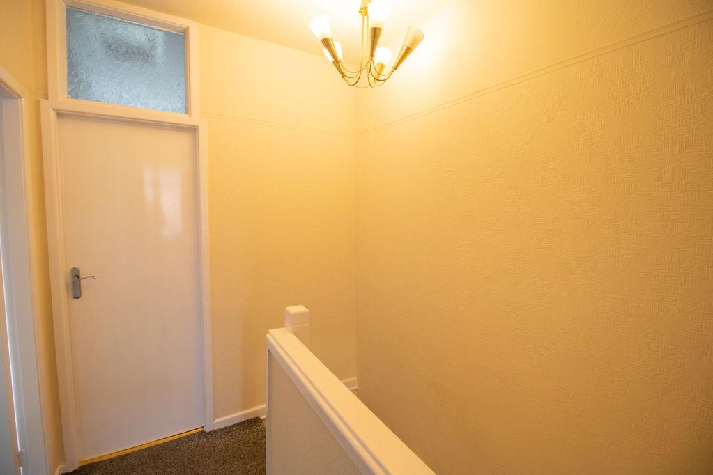 Upper floor landing