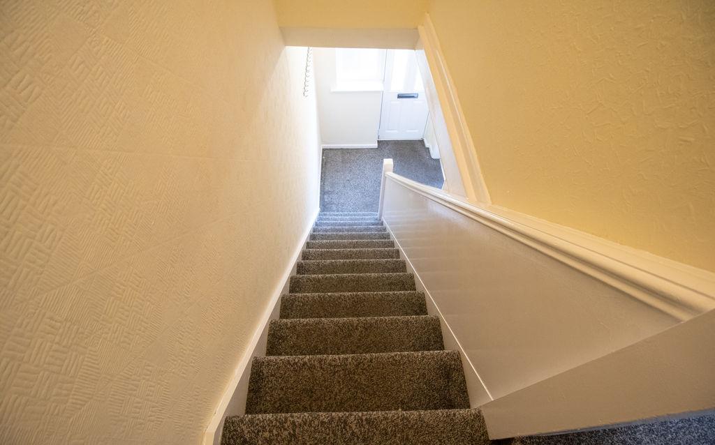 Stairwell to the...