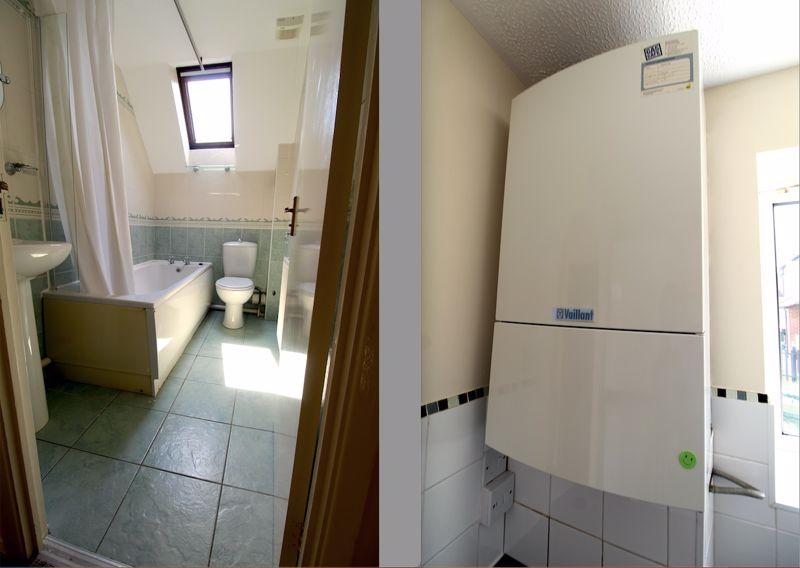 Bathroom and Boiler
