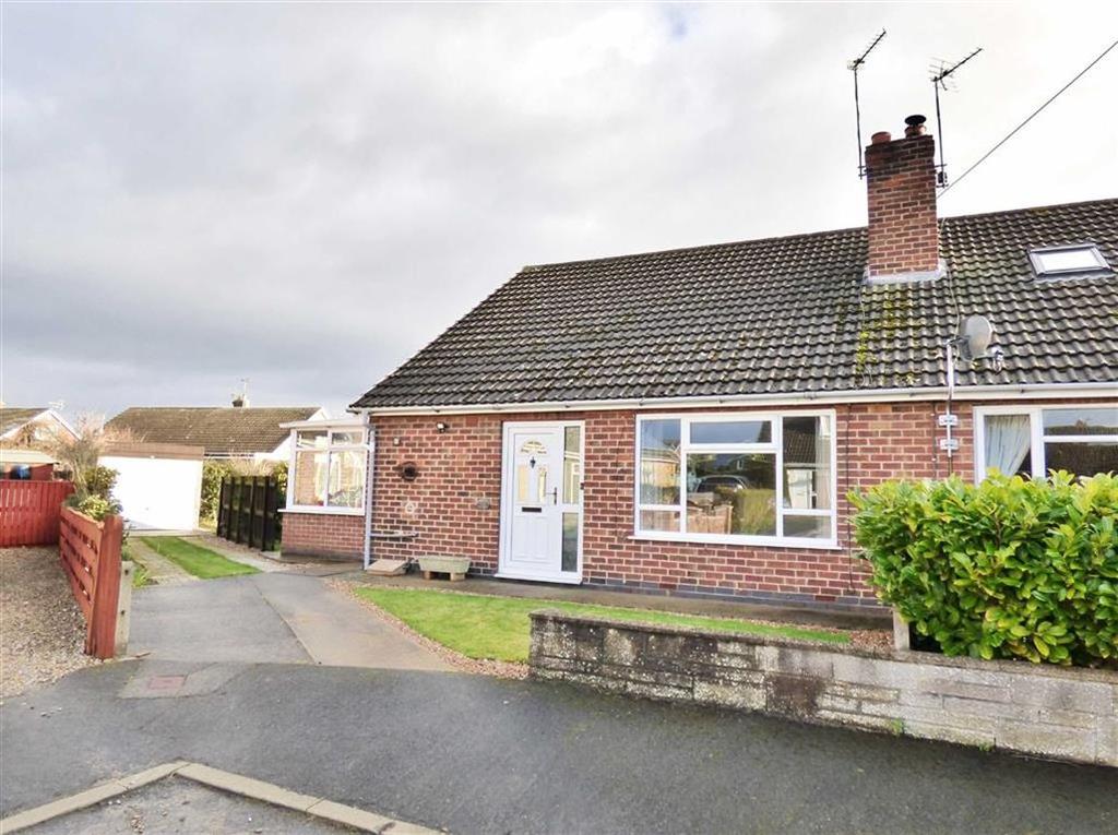 Fossway, Stamford Bridge 3 bed semidetached bungalow £225,000