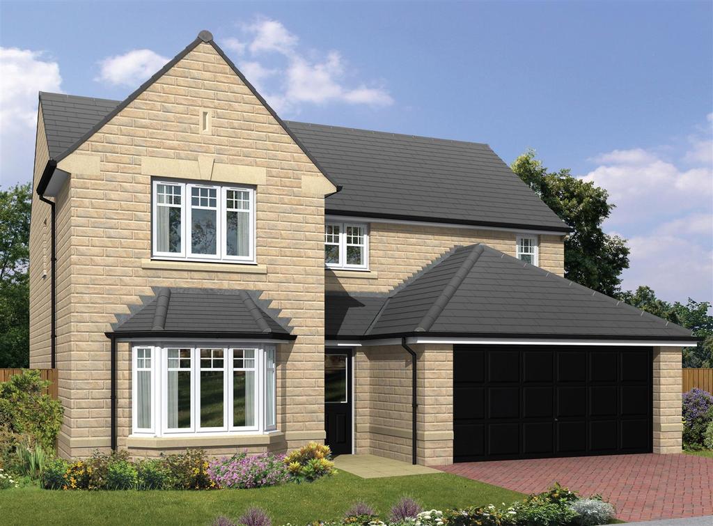 The Warkworth, Burn Road, Birchencliffe, Huddersfield 4 bed detached house £422,995