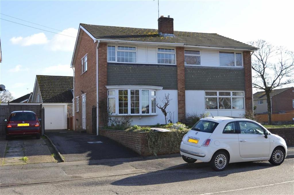 Bear Cross Avenue, Bournemouth, Dorset 3 bed semidetached house £270,000