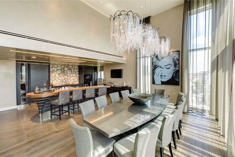 3 bedroom penthouse to rent, Pearson Square, Fitzrovia, London, W1T