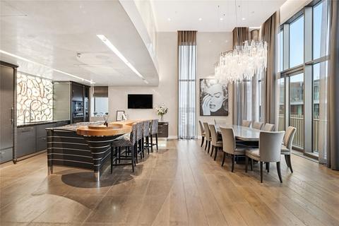 3 bedroom penthouse to rent, Pearson Square, Fitzrovia, London, W1T