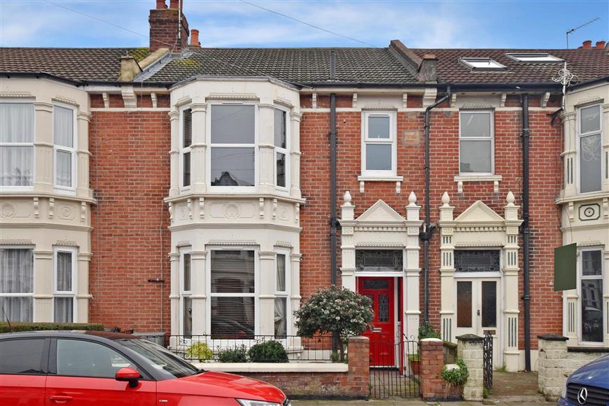 Balfour Road, North End, Portsmouth, Hampshire 3 bed terraced house £