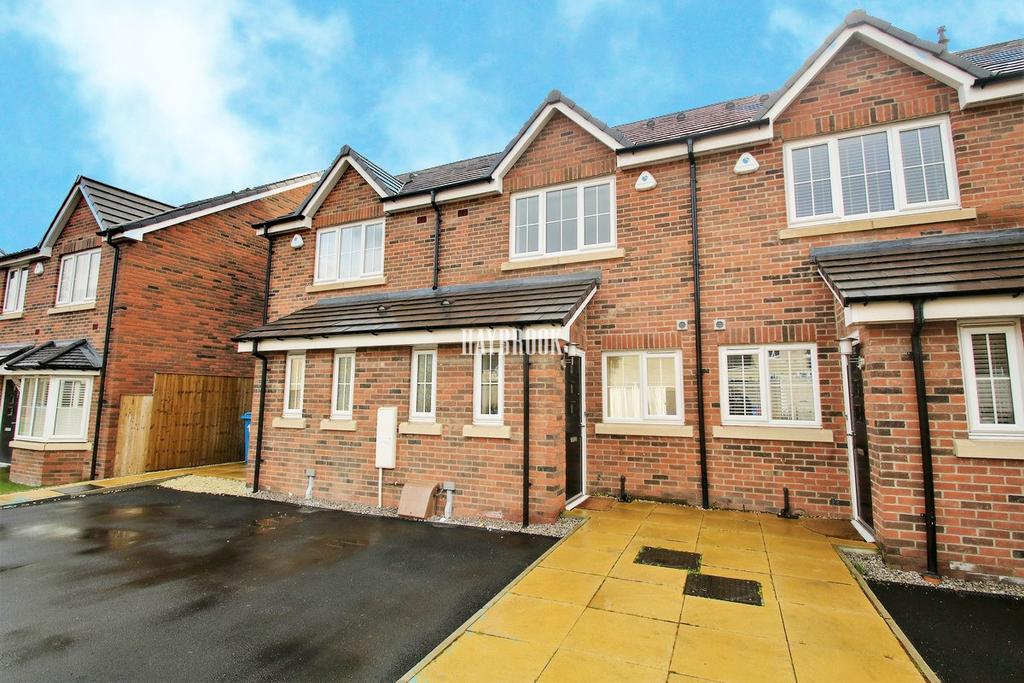 Samuel Fox Avenue, Sheffield 2 bed townhouse £160,000
