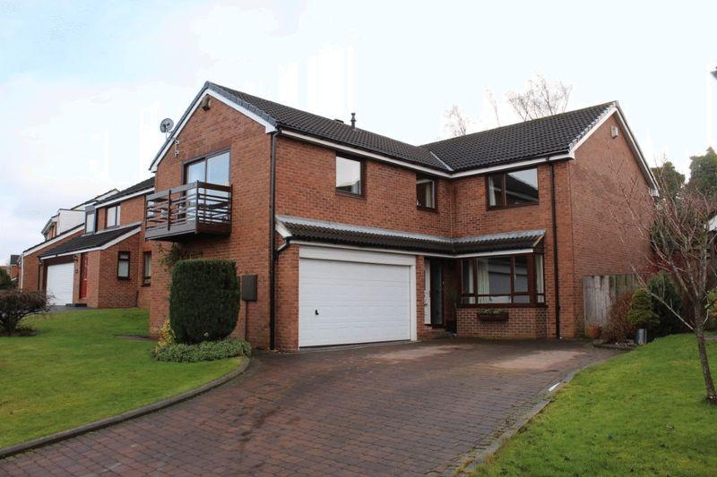 Bankside, Morpeth 4 bed detached house £379,950