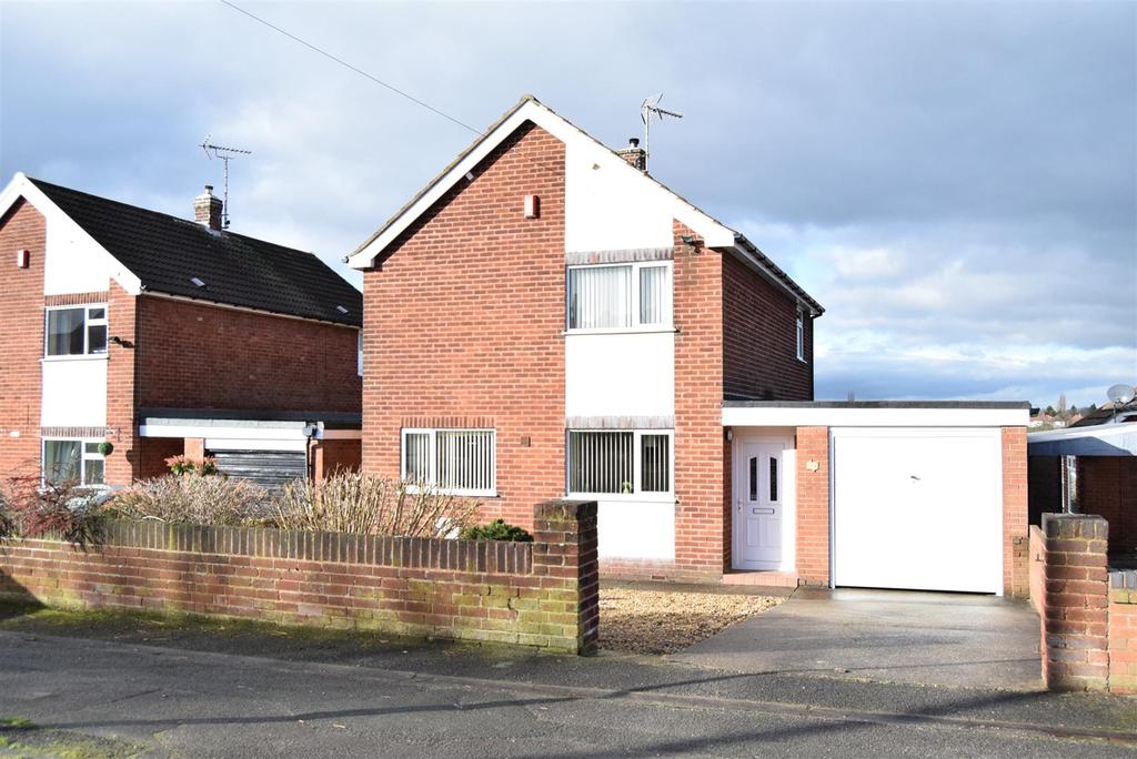 Little Barn Lane, Mansfield 3 bed detached house £199,950