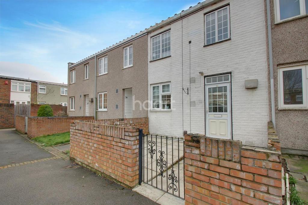 Harebell Way, Harold Hill, RM3 8AS 3 bed terraced house £260,000