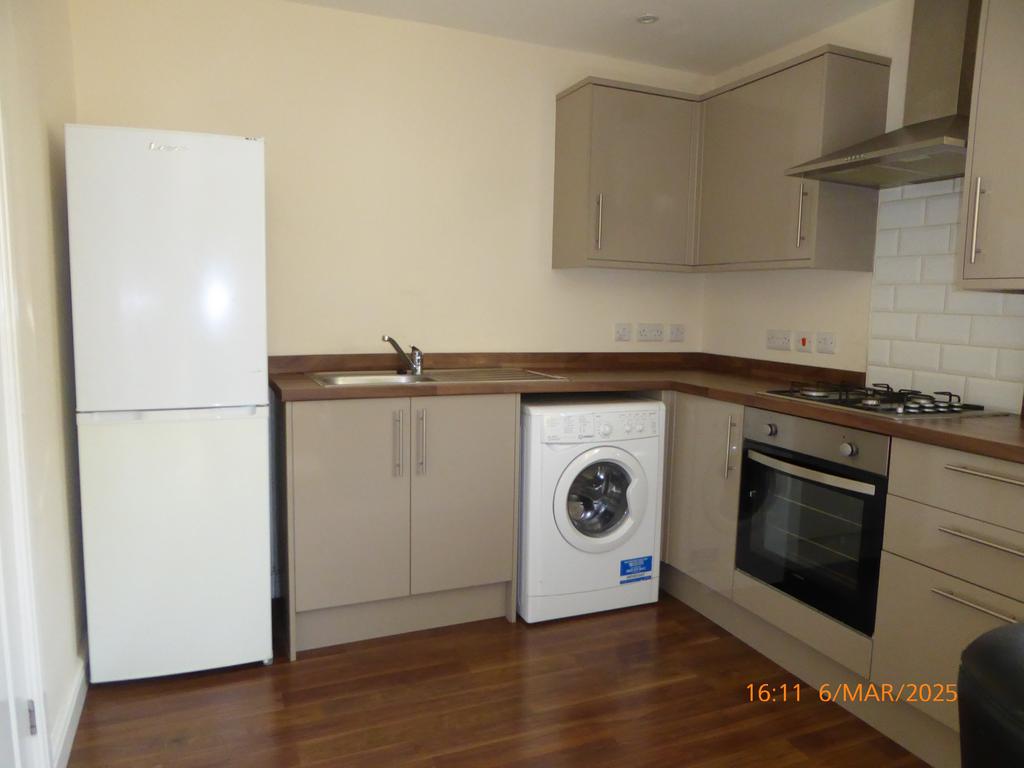 Kitchen Including White Goods