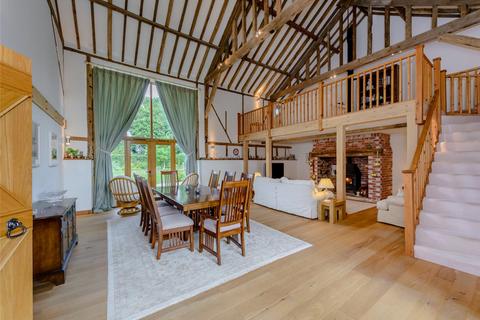 4 bedroom barn conversion for sale, Dairy Place, Micheldever, Winchester, Hampshire, SO21