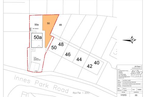 Plot for sale - Plot of Land, 50A Innes Park Road, Skelmorlie, PA17 5BA