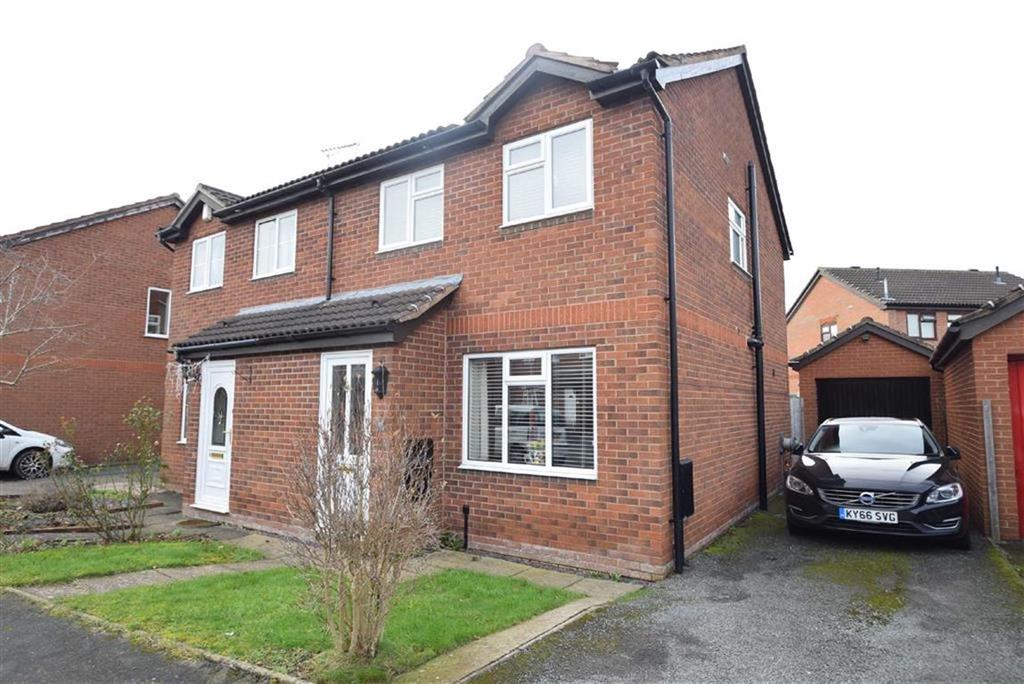 Freshfields, Harlescott, Shrewsbury 3 bed semidetached house £179,950