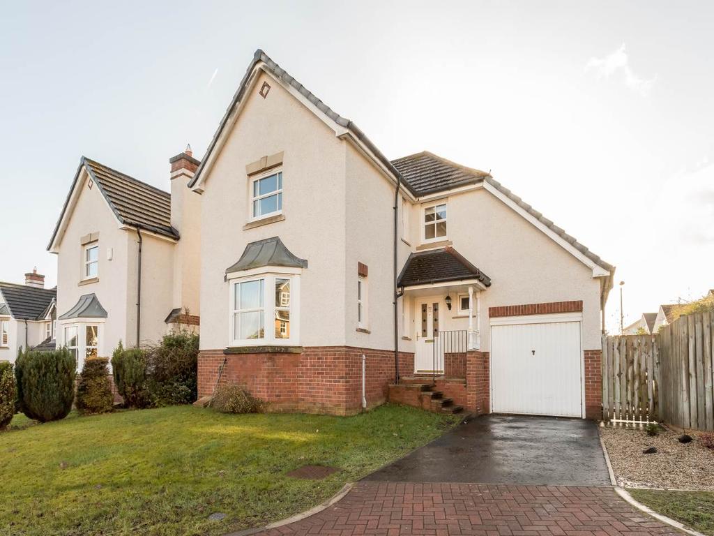 Cornhill Way, Perth, 4 bed detached house £257,250