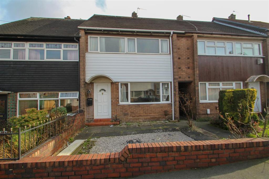 Dilke Street, Hanley, StokeOnTrent 3 bed townhouse £75,000