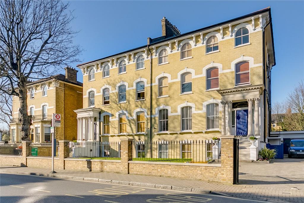 Nightingale Mansions, 4648 Nightingale Lane, Clapham South, London