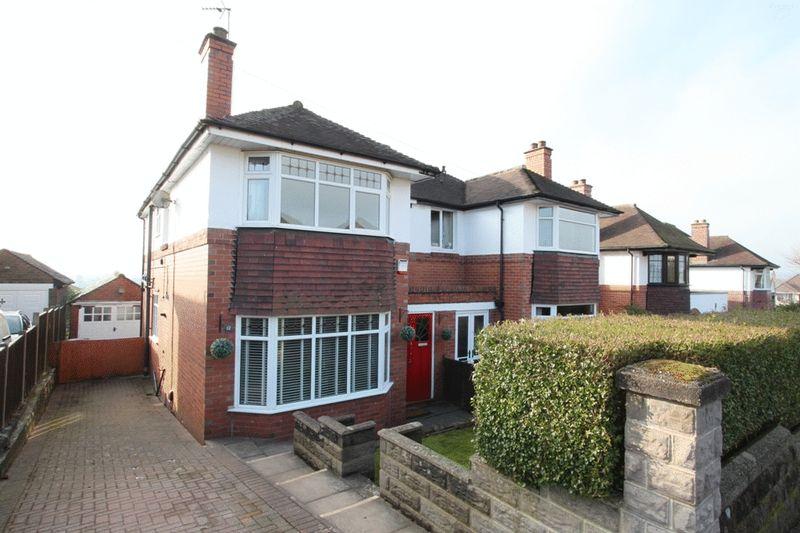 Robinson Road, Trentham 3 bed semidetached house £254,750