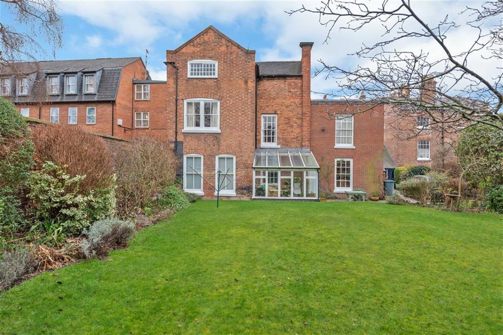 Swan Hill, Shrewsbury 5 bed townhouse £1,100,000
