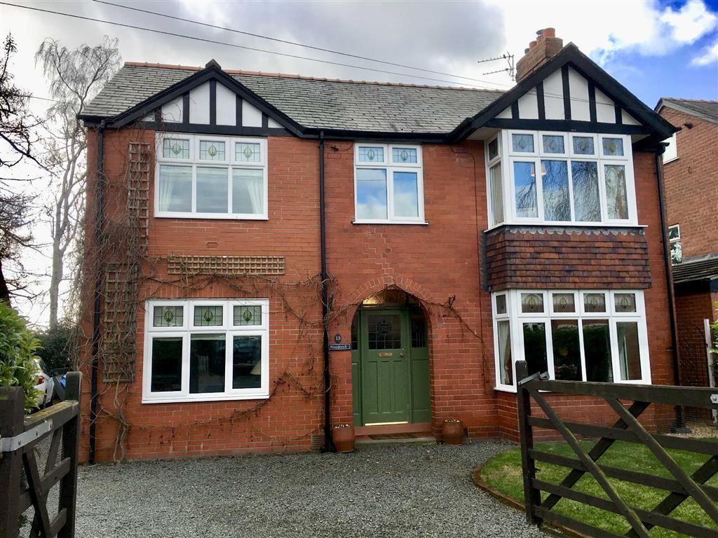 Alexandra Avenue, Shrewsbury 4 bed detached house £475,000