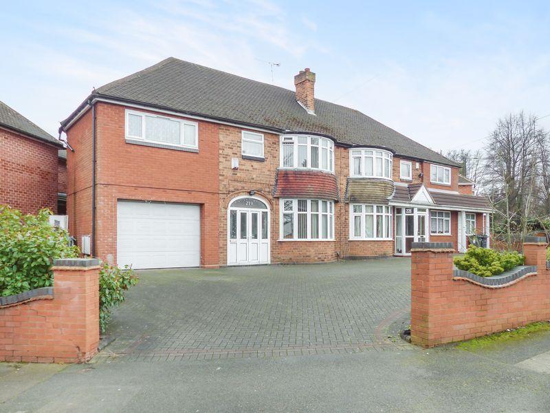 Wood Lane, Handsworth Wood, Birmingham, West Midlands 4 bed semi