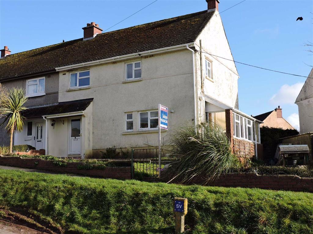 Maes Y Berllan, Llangyndeyrn 3 bed semidetached house £127,500
