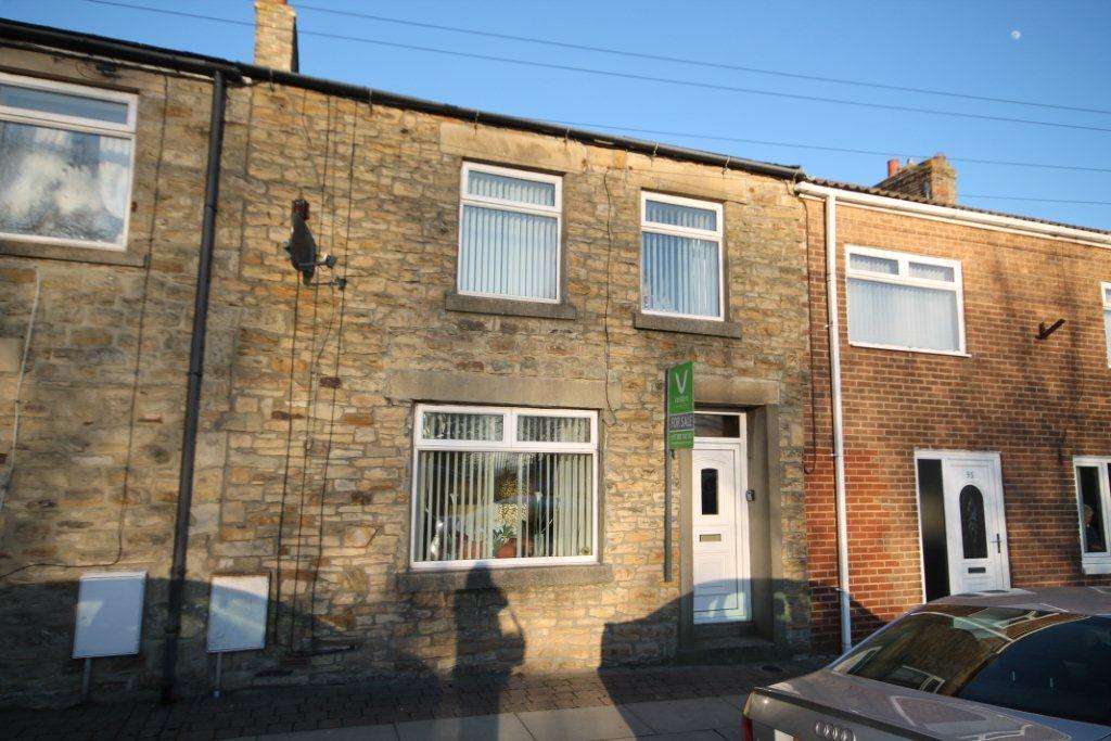 Dans Castle, Tow Law 3 bed terraced house £60,000
