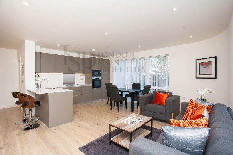 Open Plan Living/Dining Area