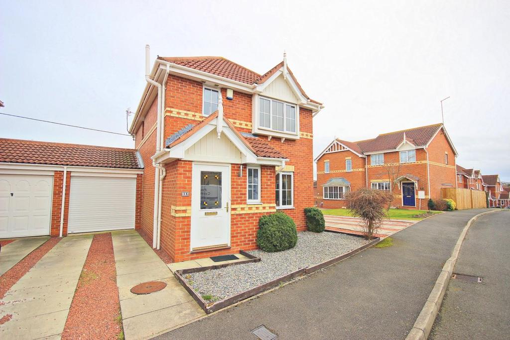 Fordham Drive, Sacriston, Durham 3 bed link detached house £155,000