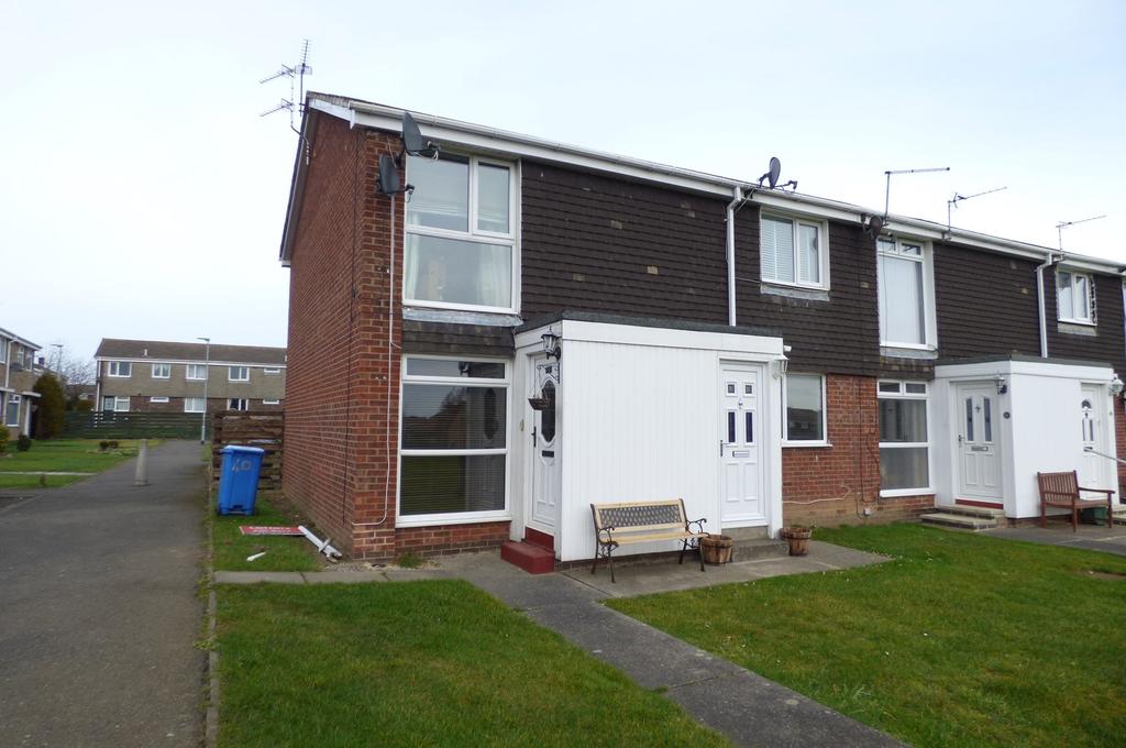 Tweed Avenue, Ellington, Morpeth, Northumberland, NE61 5ES 2 bed ground