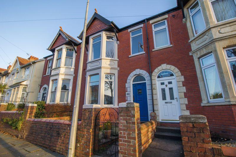 Cornerswell Road, Penarth 4 bed terraced house £455,000