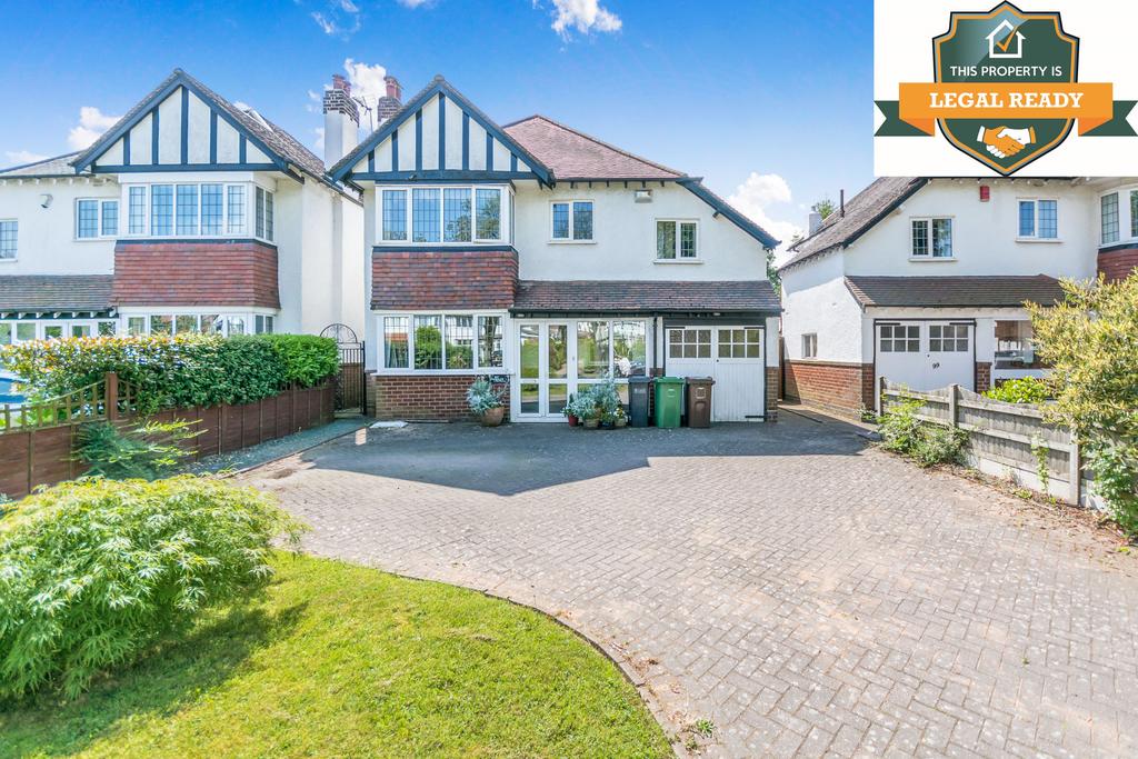 Sharmans Cross Road, Solihull, West Midlands, B91 4 bed detached house
