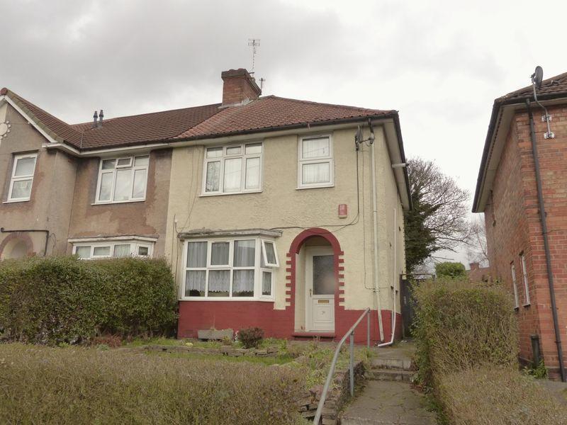 Twickenham Road, Kingstanding, Birmingham 3 bed end of terrace house