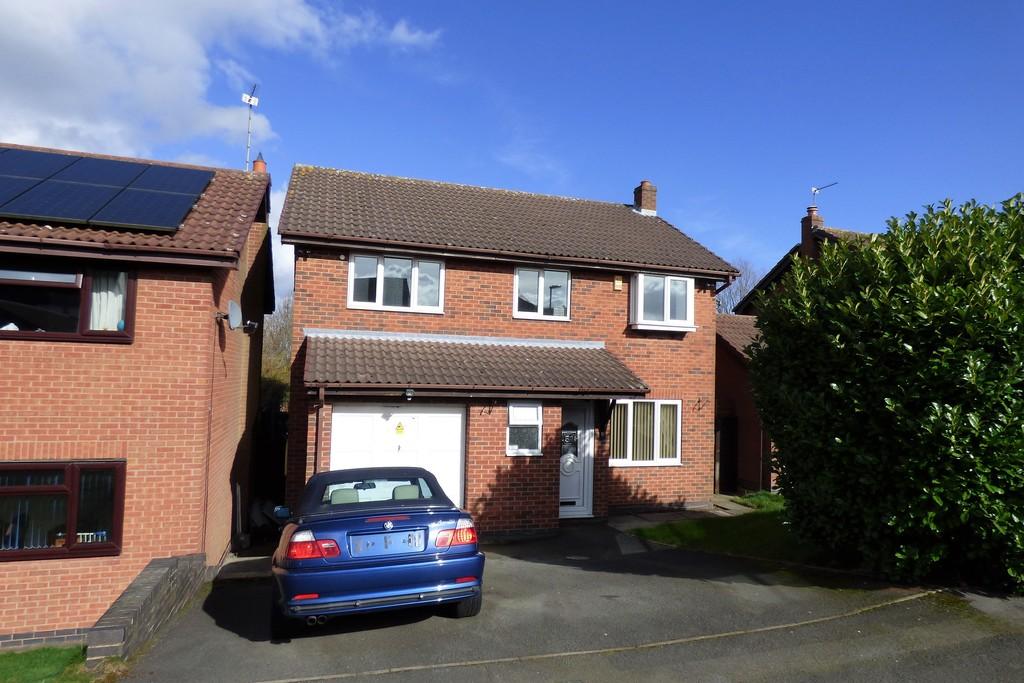 Ashdale Close, Stapenhill 3 bed detached house £200,000