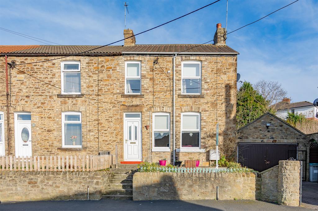 Benfieldside Road, Consett, DH8 0SG 2 bed end of terrace house £84,950