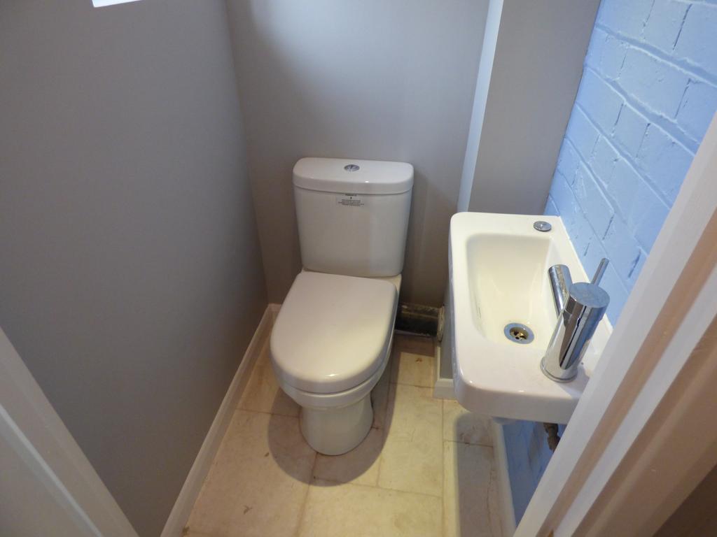 Ground Floor Cloakroom