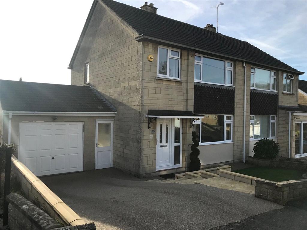 Leighton Road, Bath, Somerset, BA1 3 bed semidetached house £1,500 pcm (£346 pw)