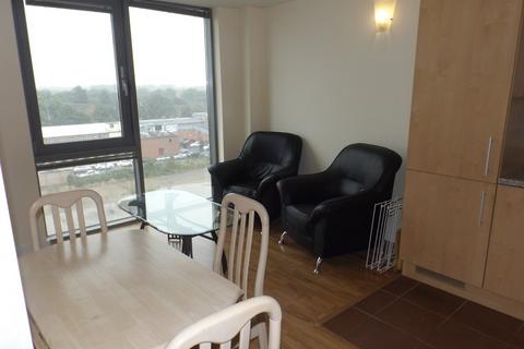 1 bedroom apartment to rent, The Hicking Building, Queens Road