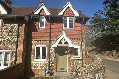 3 bedroom end of terrace house to rent, Tilford Street, Tilford, Farnham, Surrey, GU10