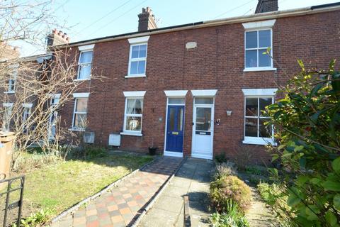 2 bedroom terraced house to rent, West Road, Bury St. Edmunds