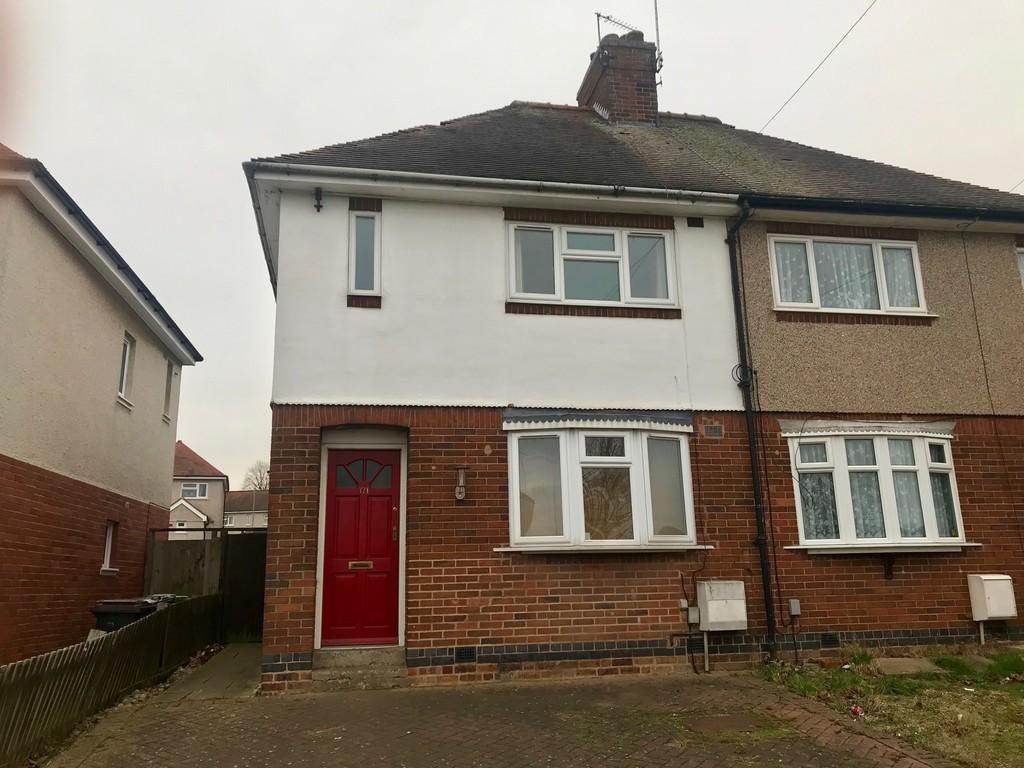 Black A Tree Road, Stockingford, Nuneaton 2 bed end of terrace house