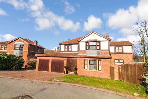 5 bedroom detached house for sale - The Hollow, North Seaton, Ashington