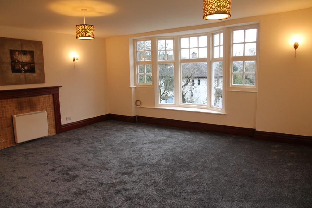 Flat 1: Living Room