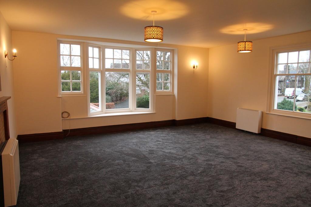Flat 1: Living Room